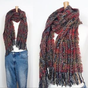 Colorful Cozy Winter Scarf